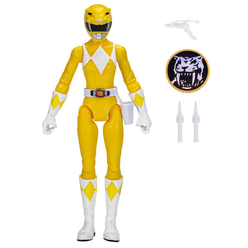 Power Rangers Mighty Morphin - Yellow Ranger