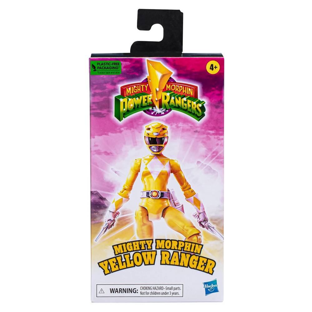 Power Rangers Mighty Morphin - Yellow Ranger