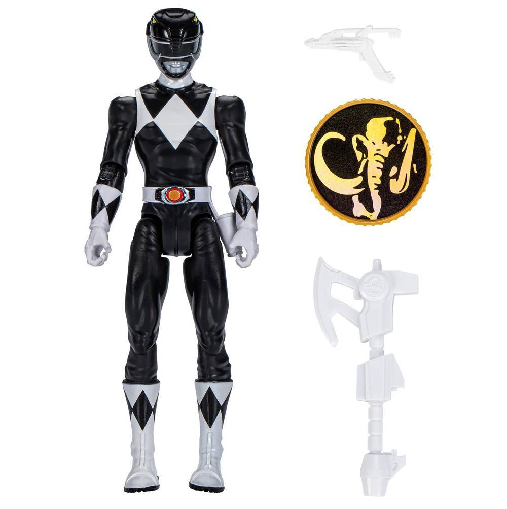 Power Rangers Mighty Morphin - Black Ranger
