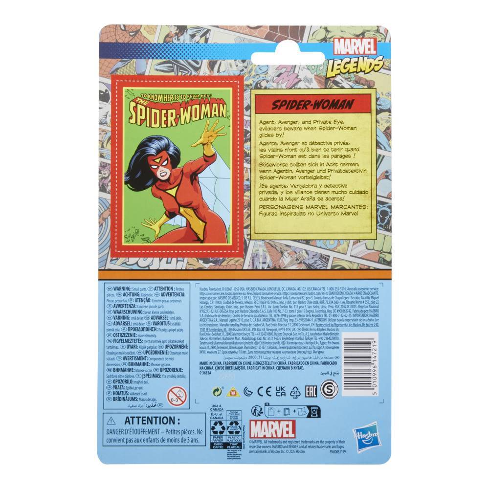 Marvel Legends Retro 375 Collection - Spider Woman