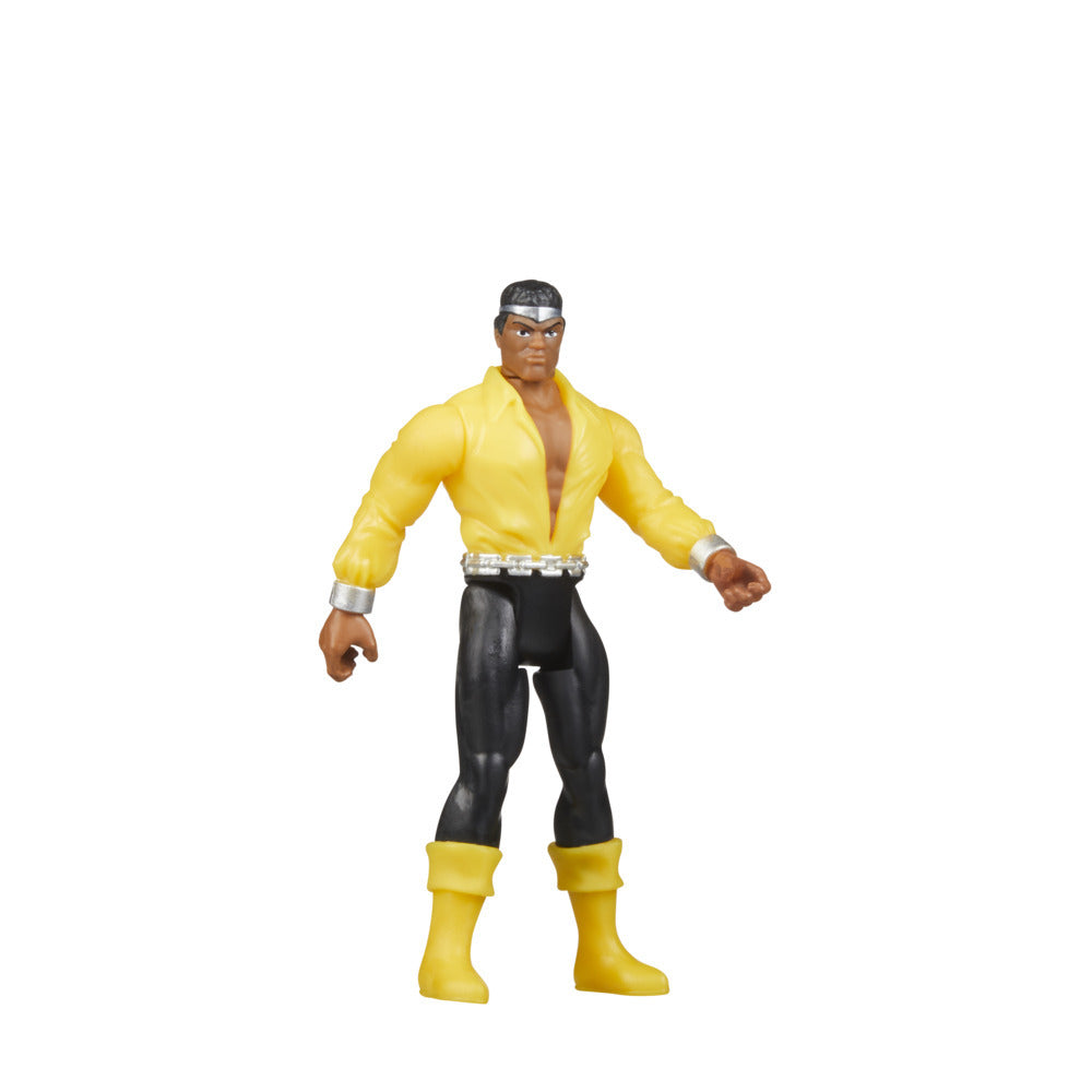 Marvel Legends Retro 375 Collection Power Man 3.75-Inch Action Figures