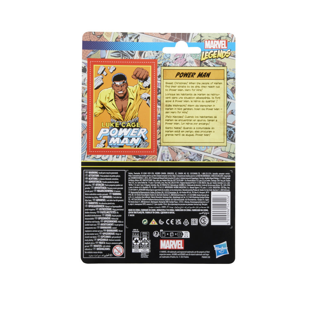 Marvel Legends  Retro 375 Collection - Power Man