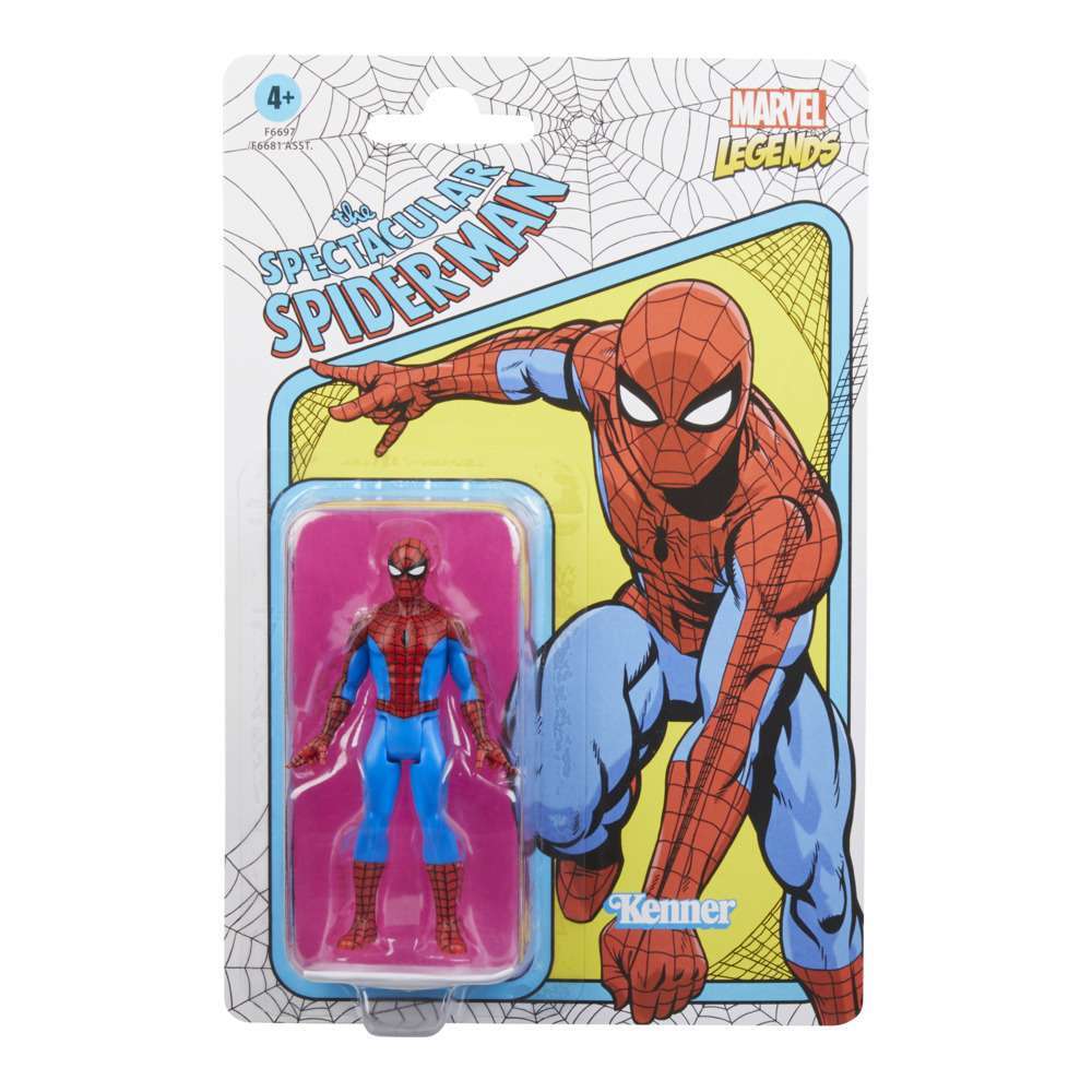 Marvel Legends Retro 375 Collection - Spider Man