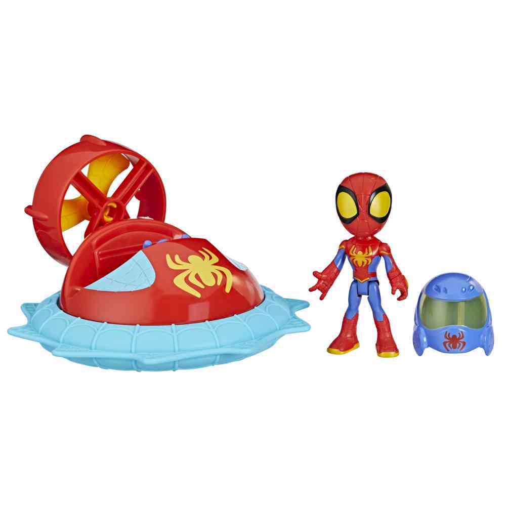 Marvel Spidey and His Amazing Friends Web Spinners - Spidey with Hover Spinner
