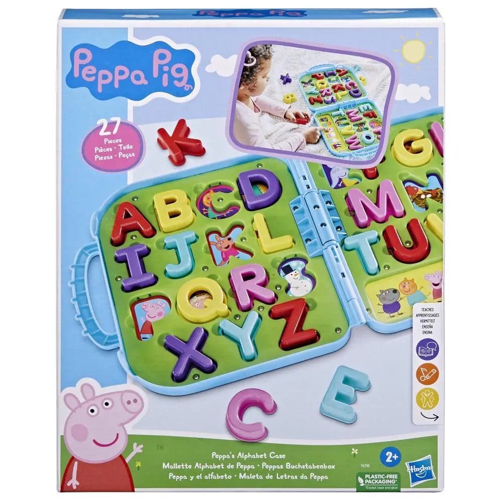 Peppa Pig - Peppas Alphabet Case