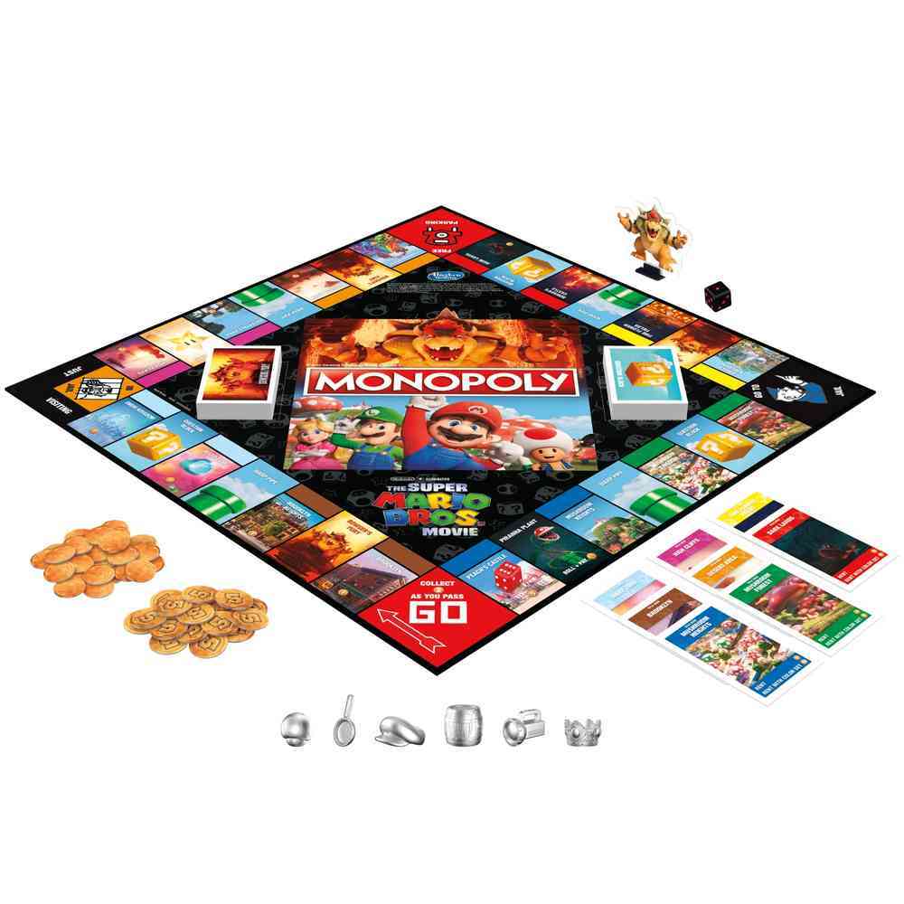 Monopoly - The Super Mario Bros Movie Edition