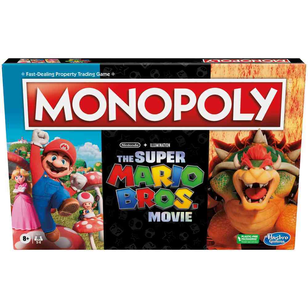 Monopoly - The Super Mario Bros Movie Edition