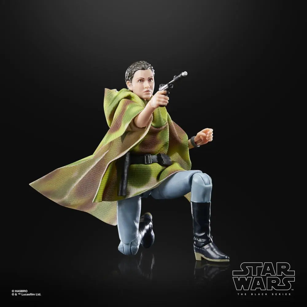 Star Wars The Black Series Princess Leia (Endor) Action Figure