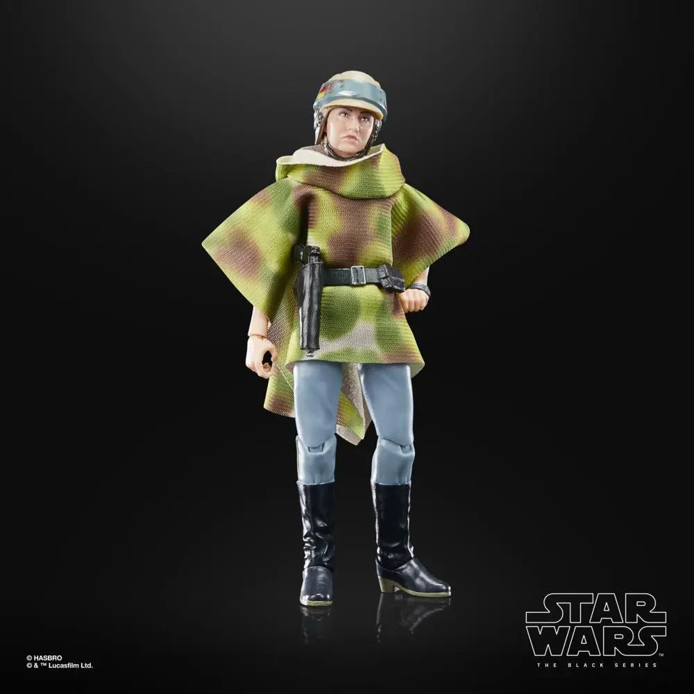 Star Wars The Black Series Princess Leia (Endor) Action Figure