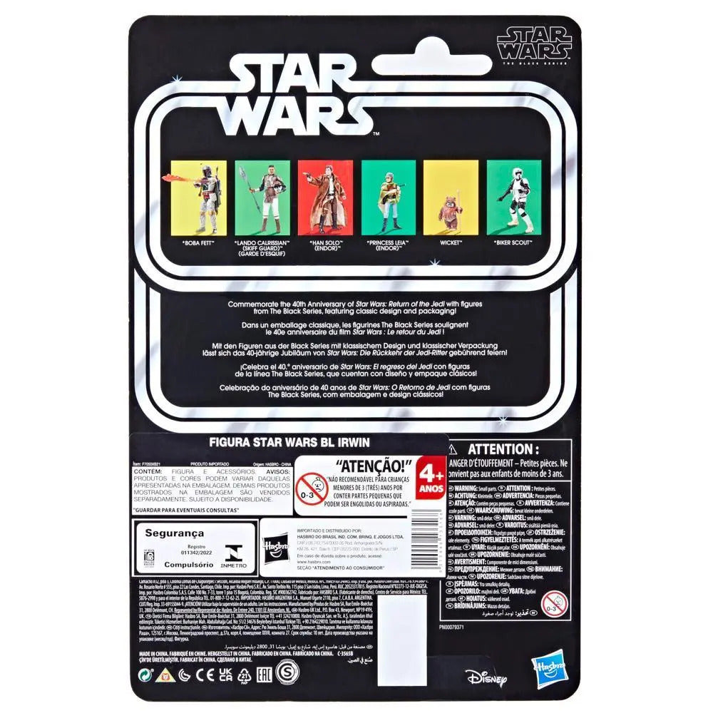 Star Wars The Black Series Princess Leia (Endor) Action Figure