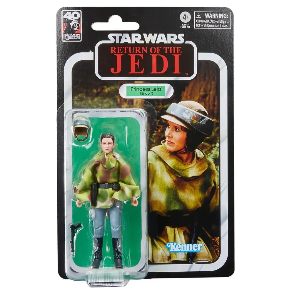 Star Wars The Black Series - Princess Leia (Endor - Return Of The Jedi)