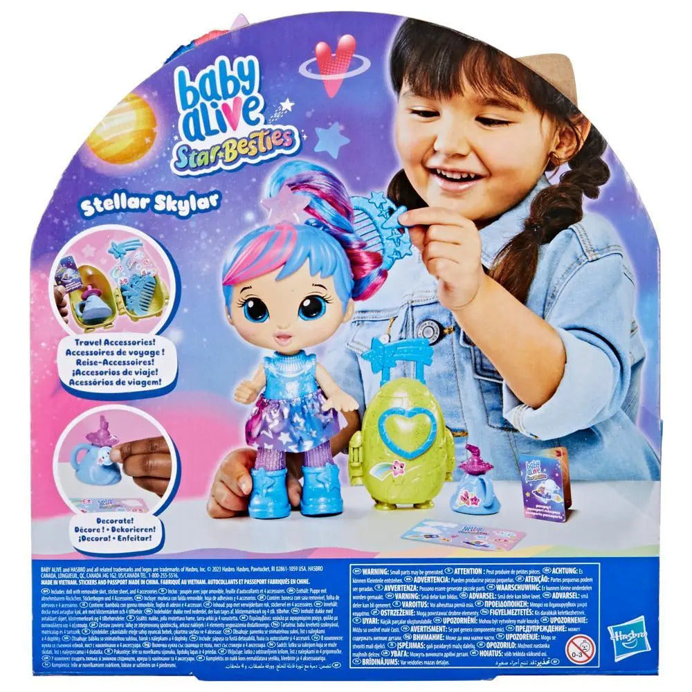 Baby Alive - Star Besties Stellar Skylar