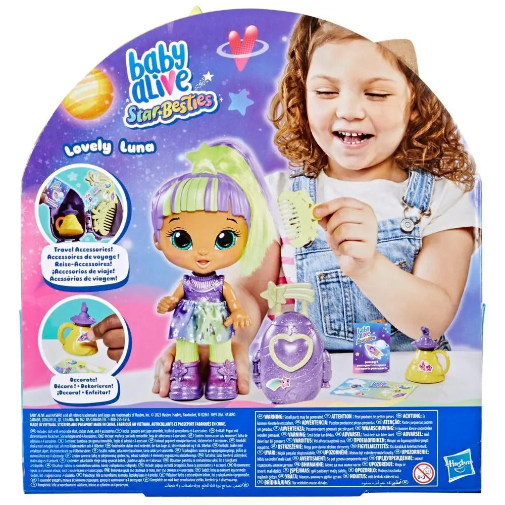 Baby Alive Star Besties - Lovely Luna