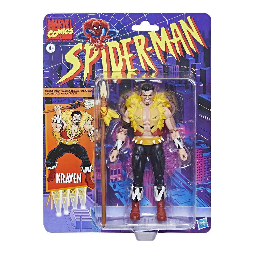 Marvel Comics Spider Man - Kraven the Hunter