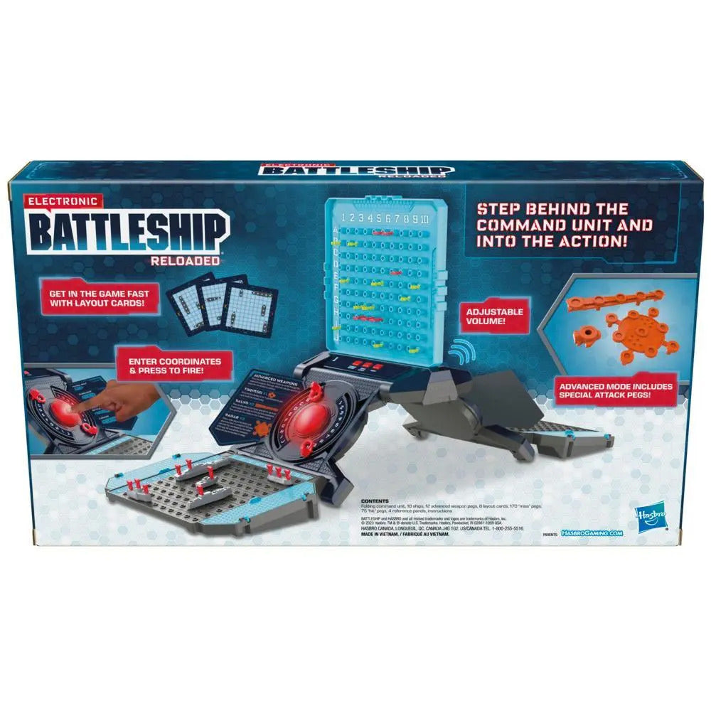 Hasbro Gaming - Electronic Battleship Refresh