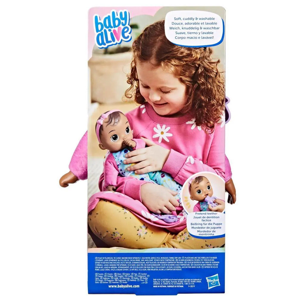 Baby Alive Doll - Soft n Cute (Brunette)