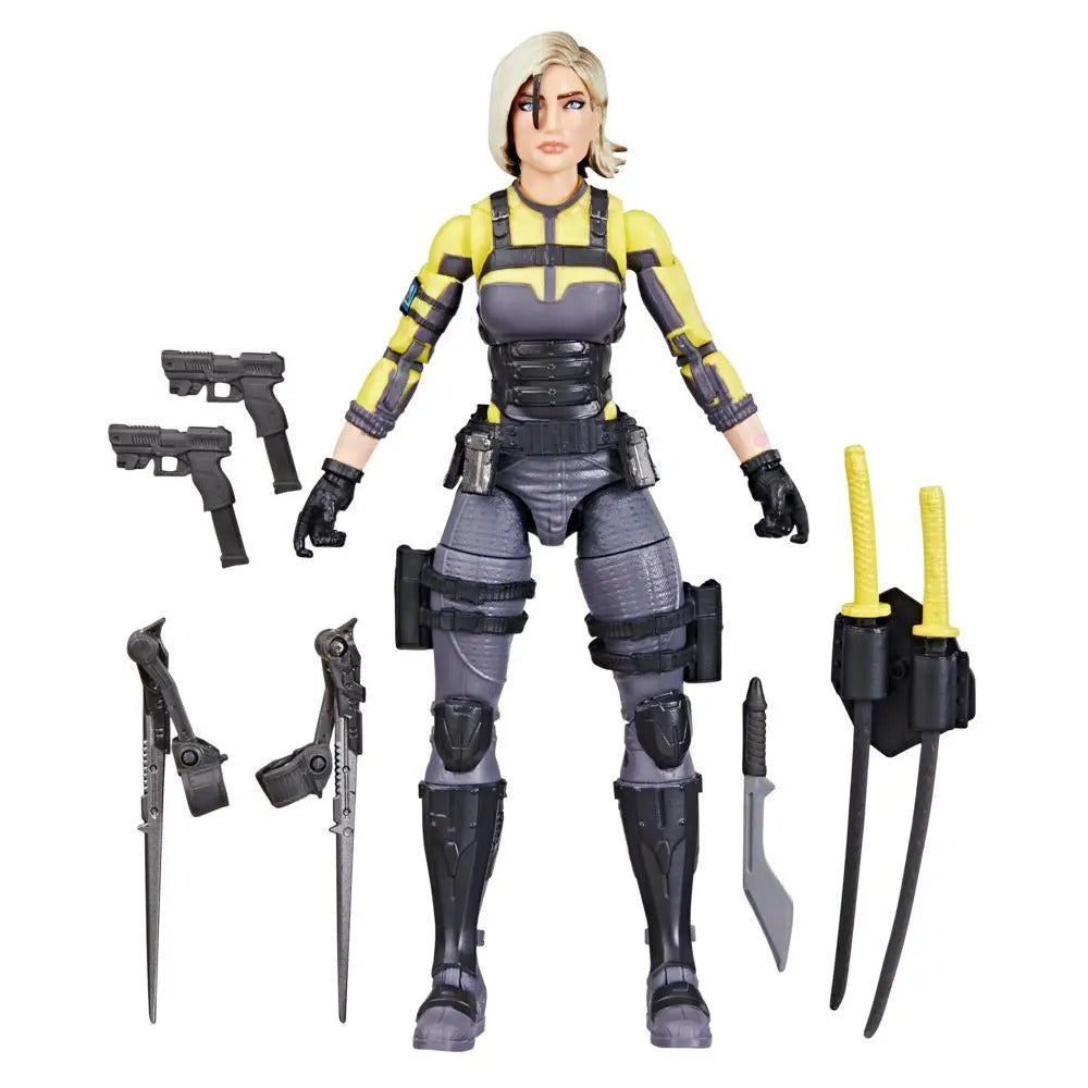 G.I Joe Classified Series Agent Helix Action Figure
