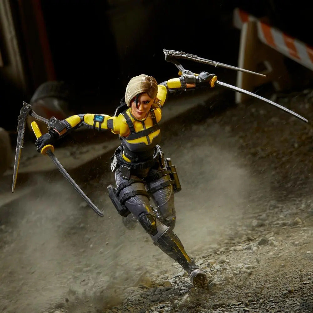 G.I Joe Classified Series Agent Helix Action Figure