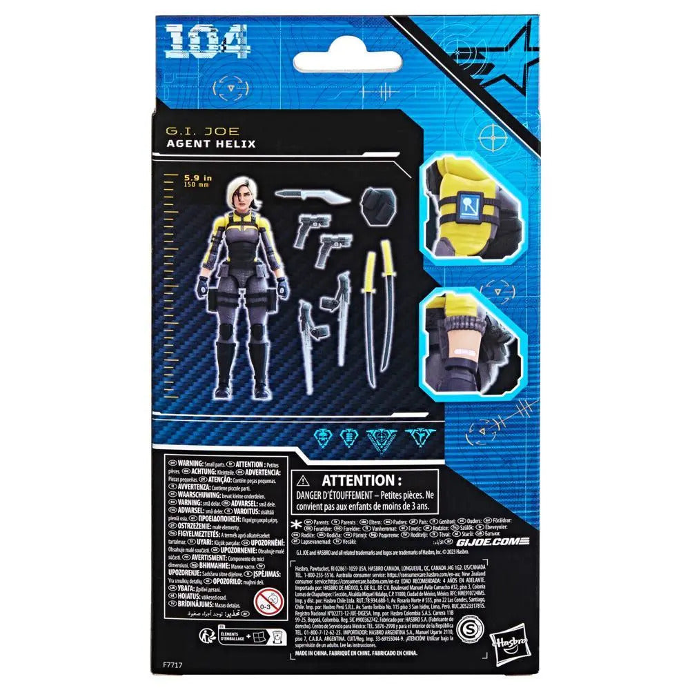 G.I Joe Classified Series Agent Helix Action Figure
