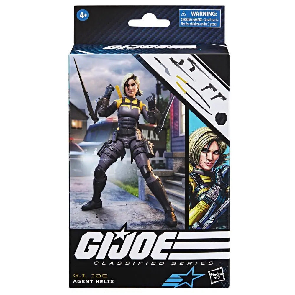 GI Joe Classified Series - Agent Helix