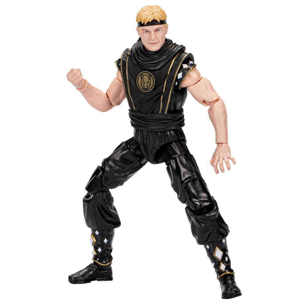 Power Rangers x Cobra Kai Lightning Collection - Morphed Johnny Lawrence Black Boar Ranger