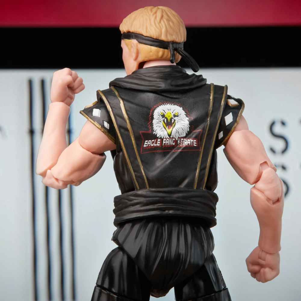 Power Rangers x Cobra Kai Lightning Collection - Morphed Johnny Lawrence Black Boar Ranger