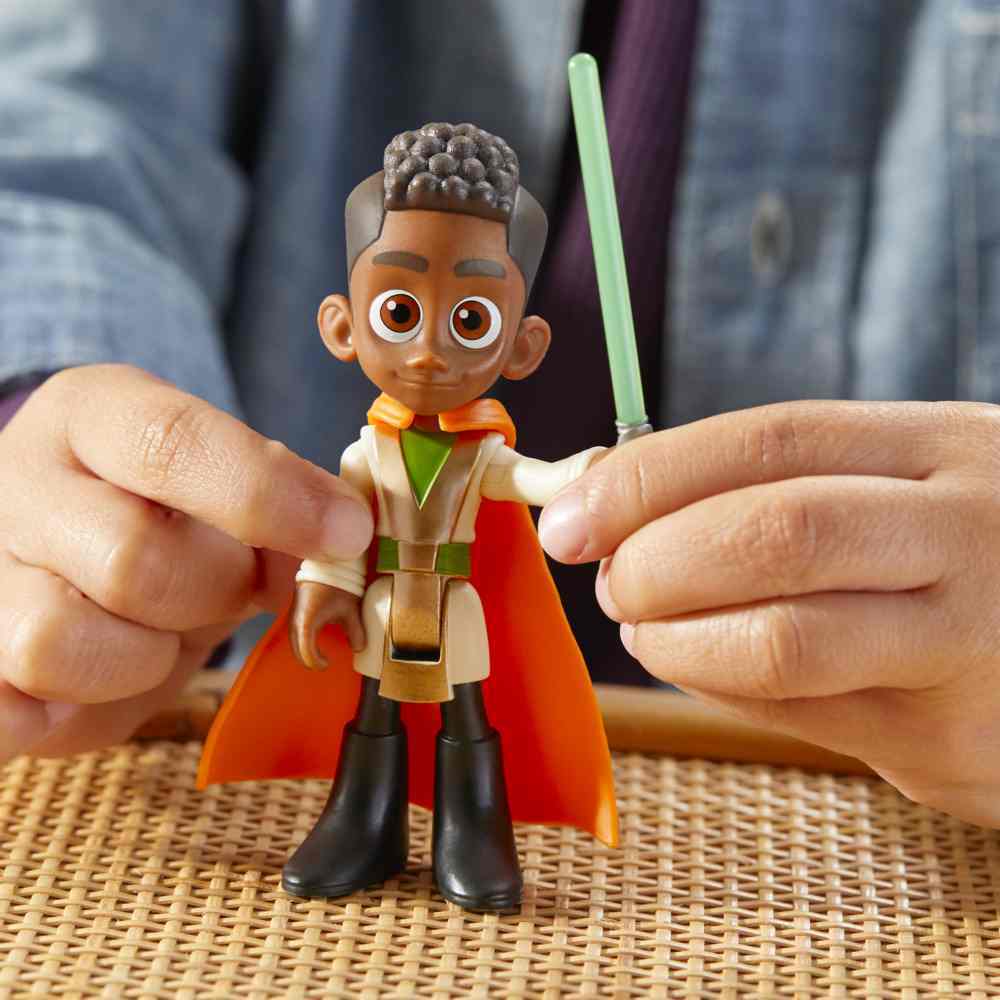 Star Wars Young Jedi Adventures Kai Brightstar Action Figure