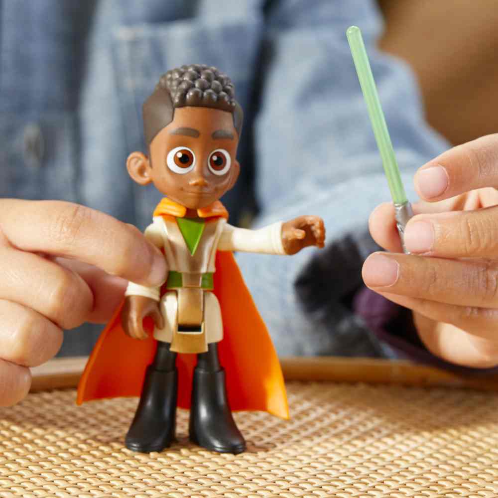 Star Wars Young Jedi Adventures Kai Brightstar Action Figure