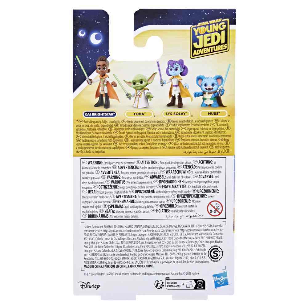 Star Wars Young Jedi Adventures Kai Brightstar Action Figure