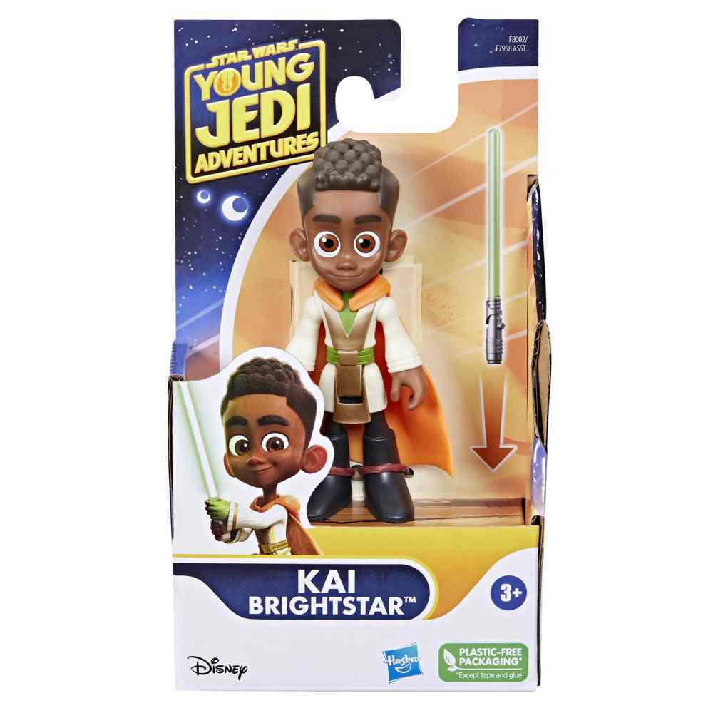 Star Wars Young Jedi Adventures Kai Brightstar Action Figure