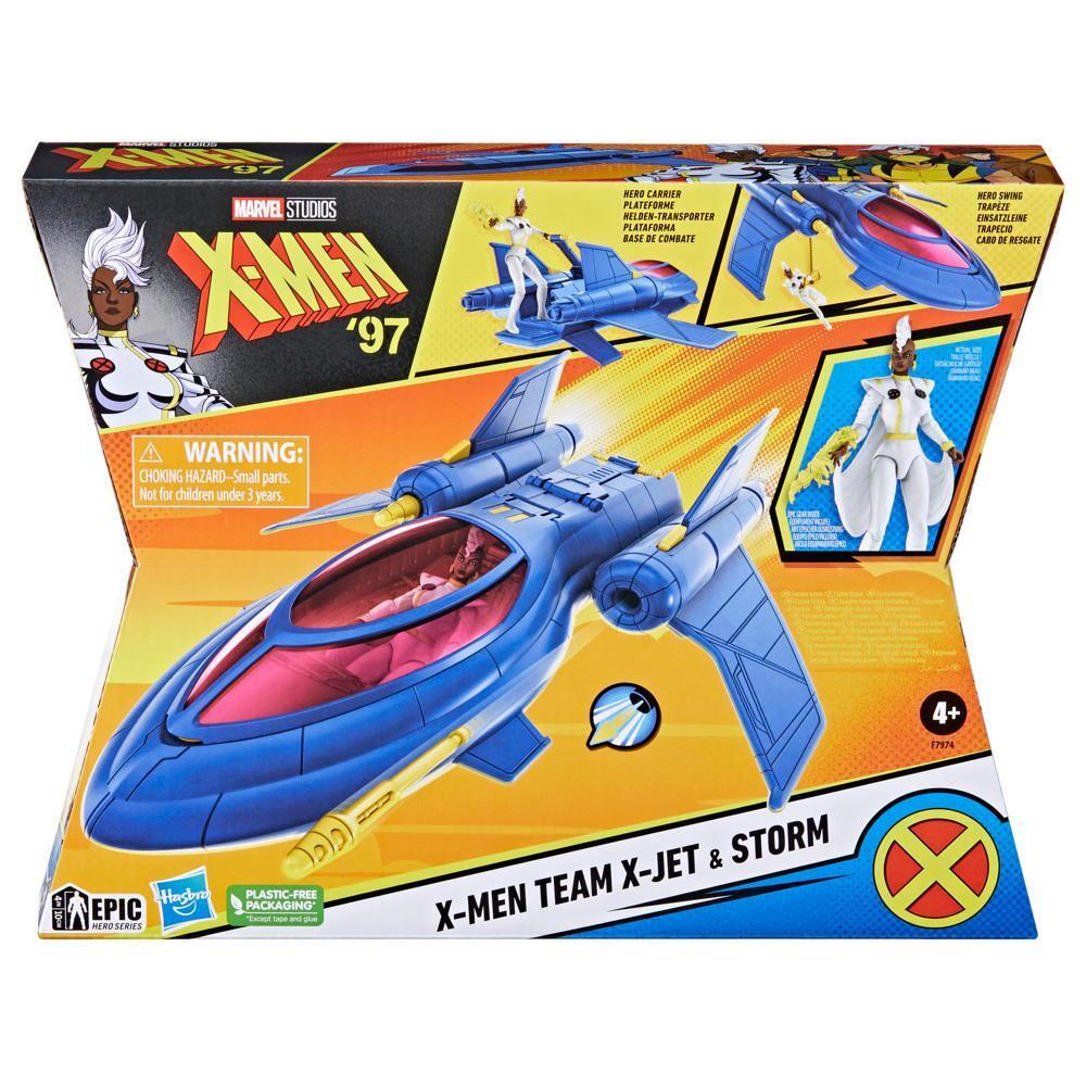 Marvel Studios X-Men 97 - X-Men Team X-Jet & Storm