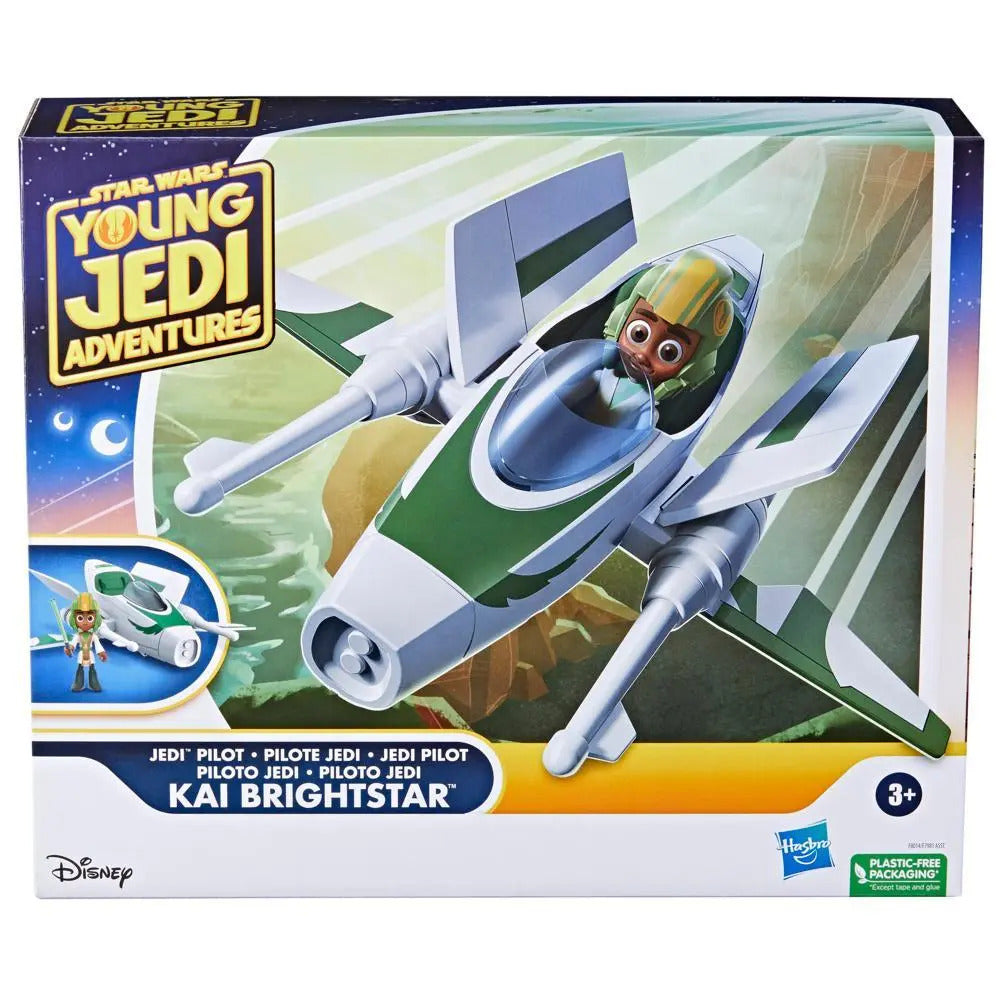 Star Wars Young Jedi Adventures - Jedi Pilot Kai Brightstar