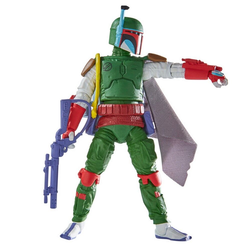 Star Wars The Empire Strikes Back Boba Fett Vintage Comic Art