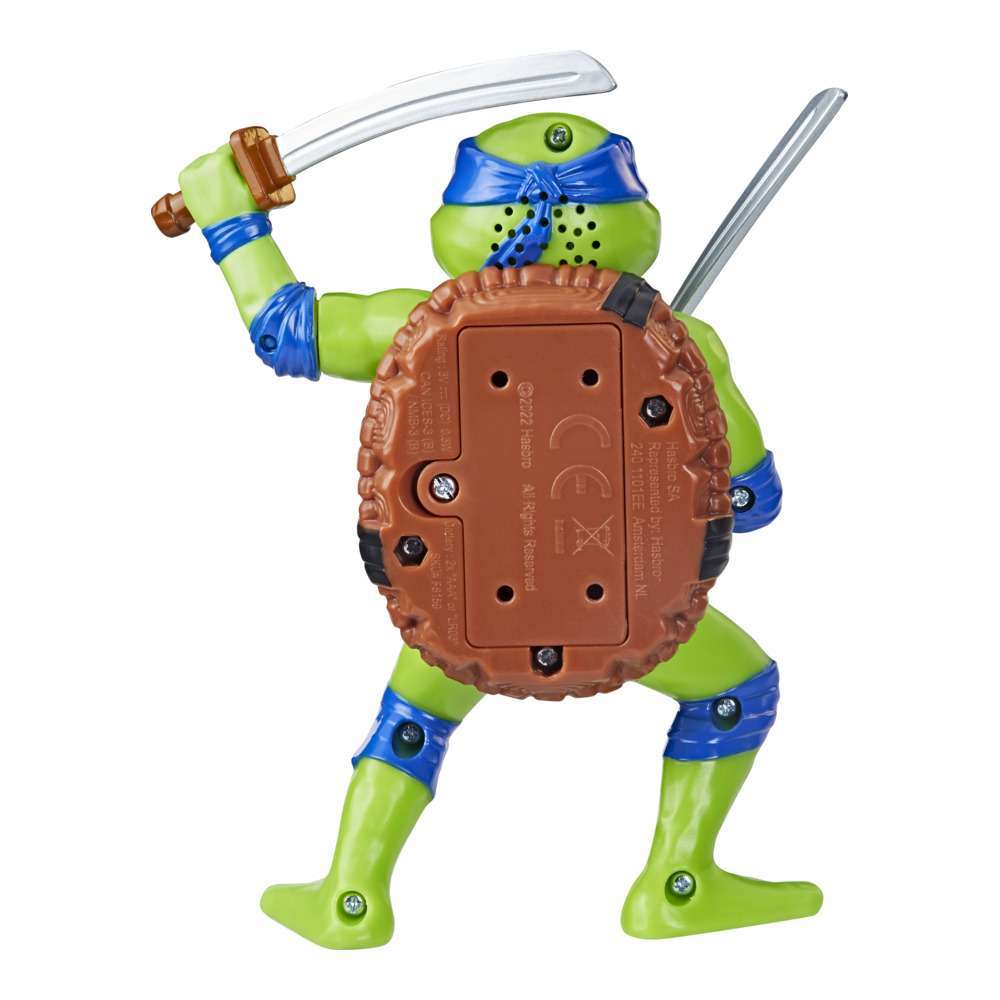 Bop It! Teenage Mutant Ninja Turtles Leonardo Game