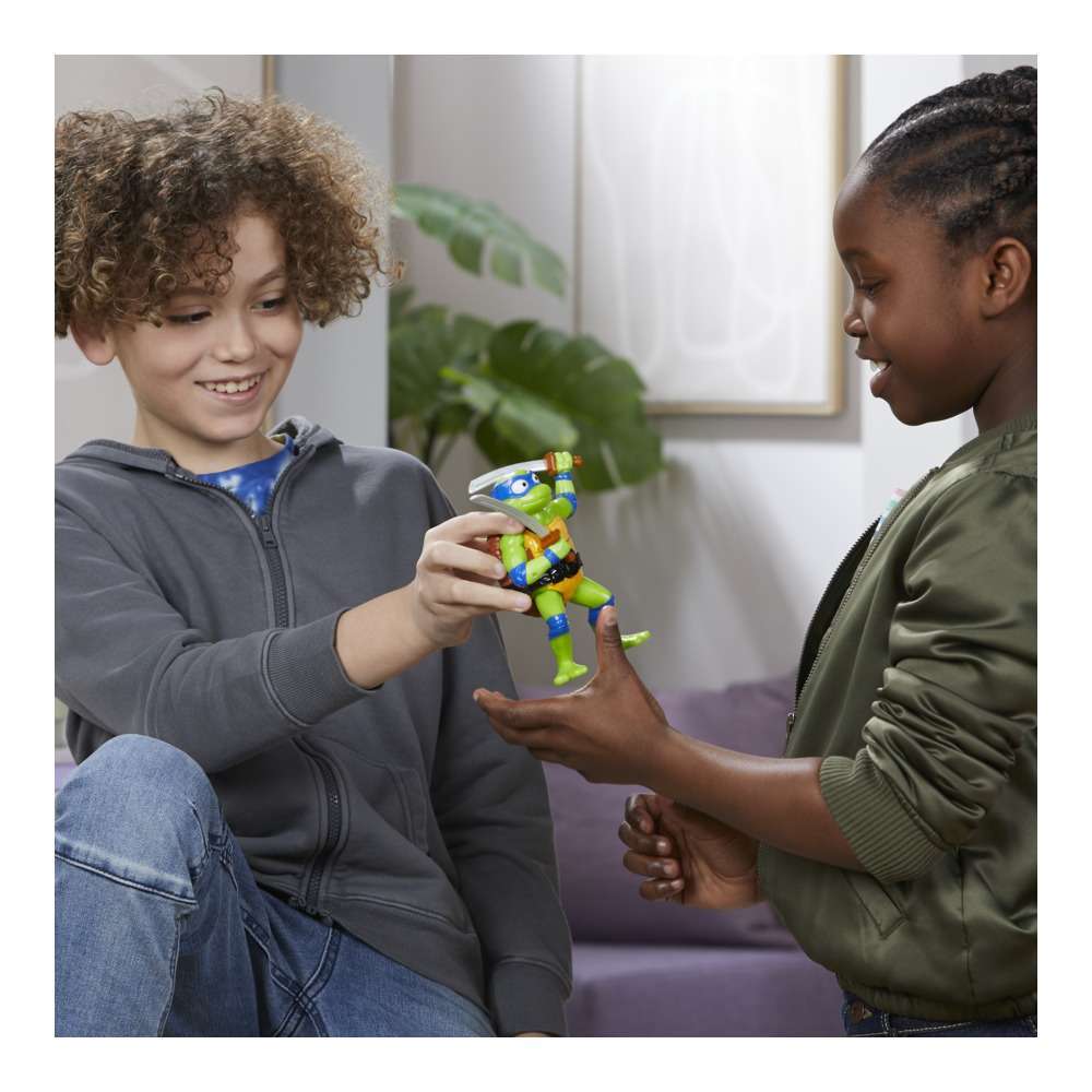 Bop It! Teenage Mutant Ninja Turtles Leonardo Edition Game