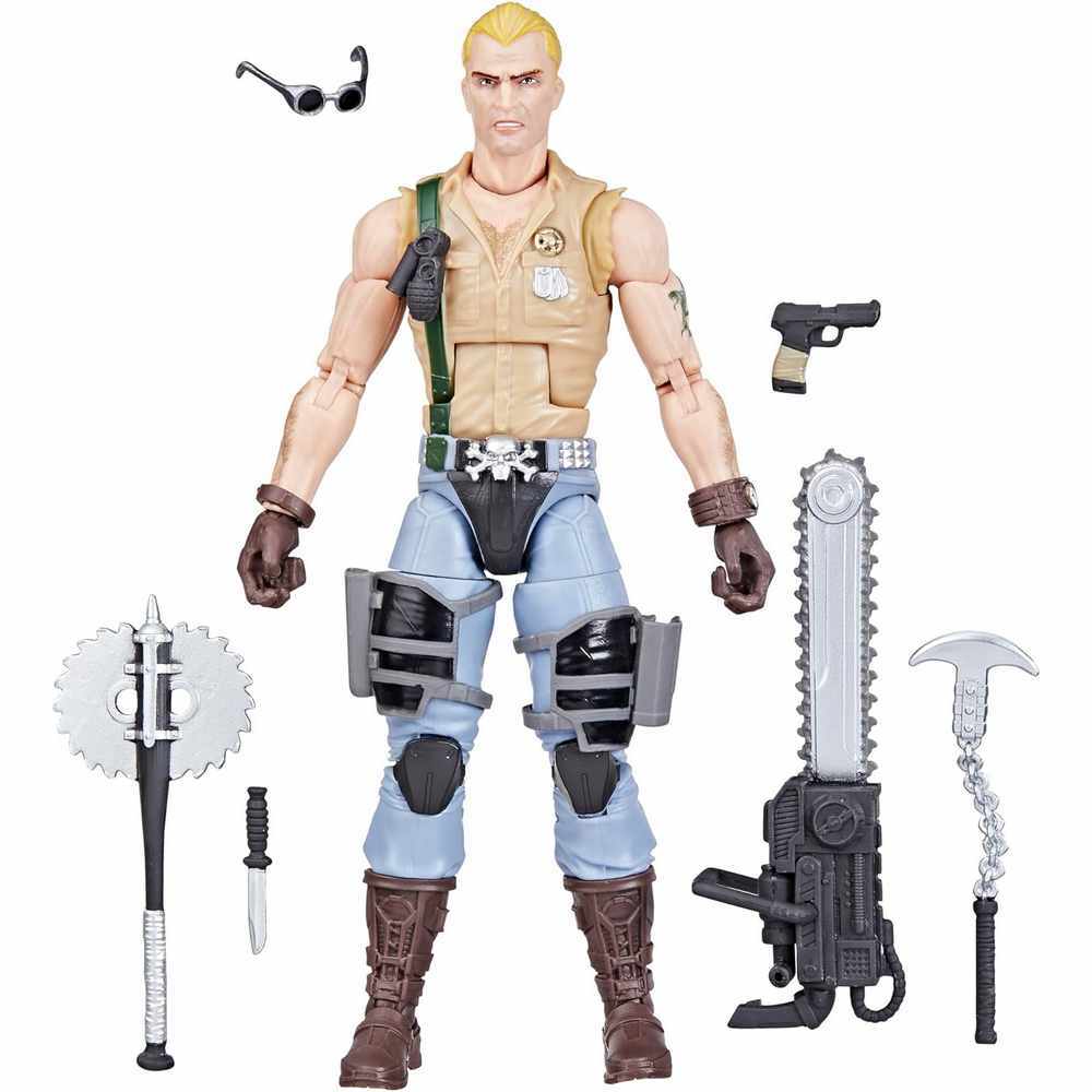 GI Joe Classified Series - Dreadnok Buzzer