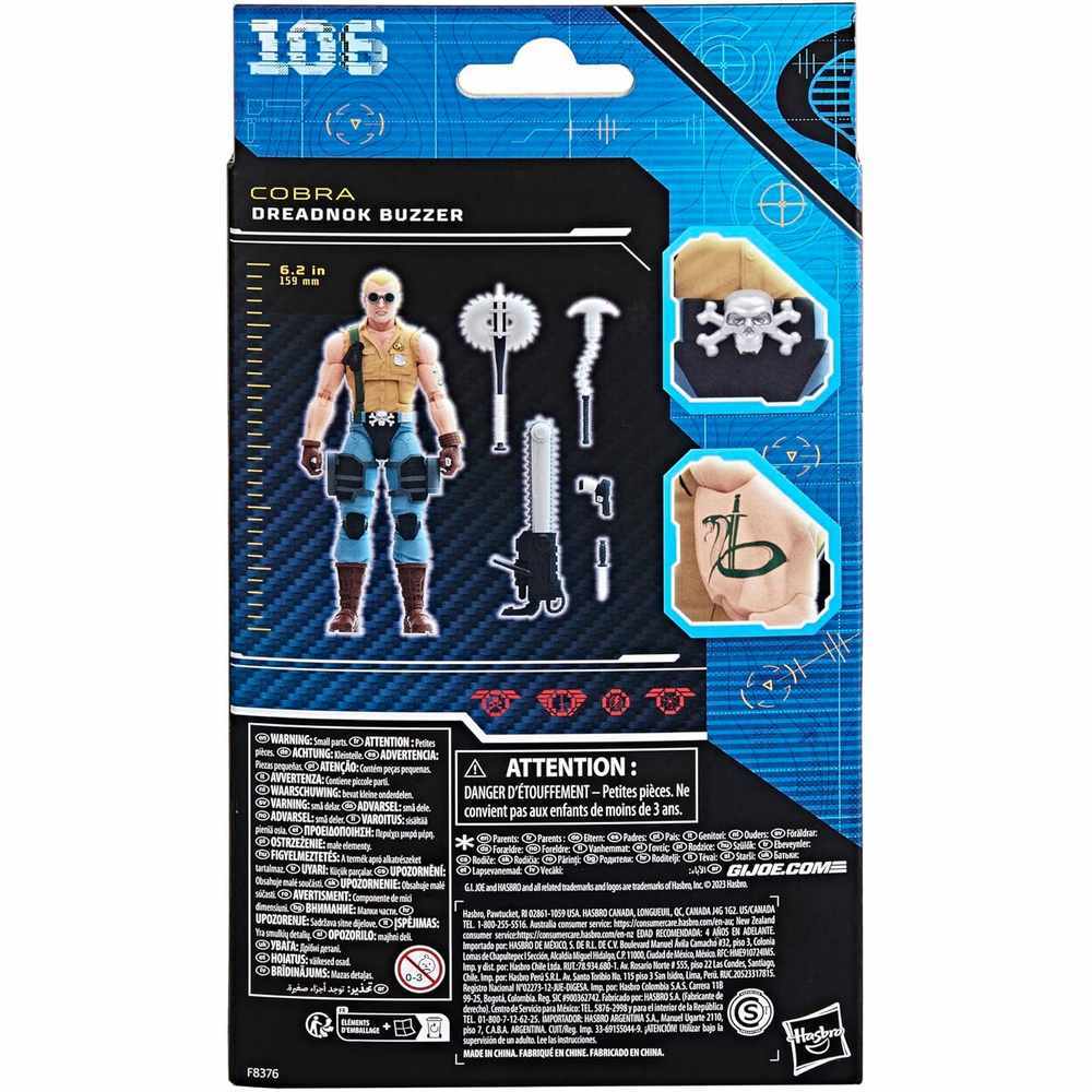 GI Joe Classified Series - Dreadnok Buzzer