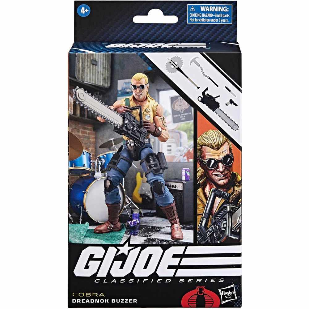 GI Joe Classified Series - Dreadnok Buzzer
