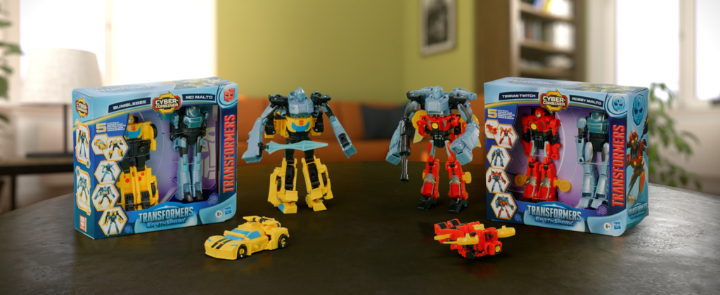 Transformers Earthspark Combiner 1