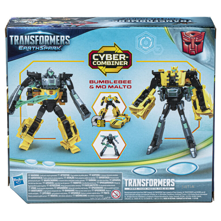 Transformers Earthspark Combiner 2