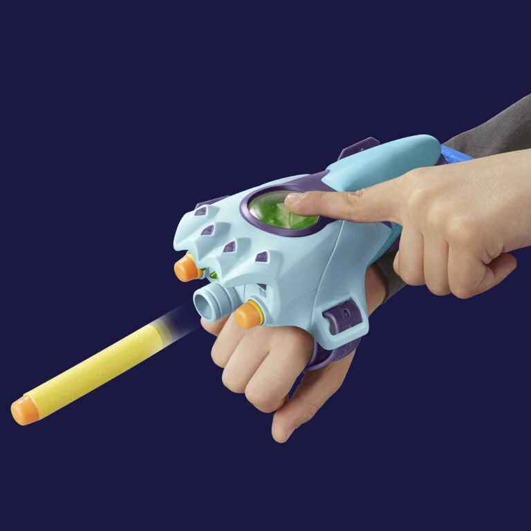Transformers EarthSpark Cyber-Sleeve in 1 Nerf