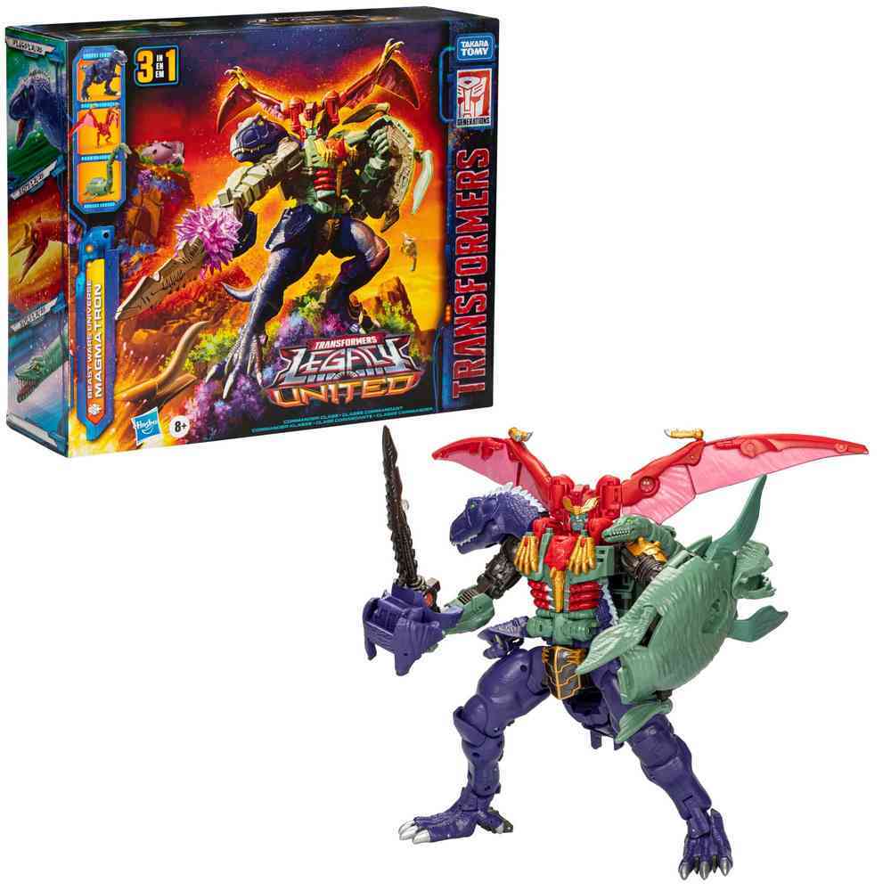 Transformers Legacy United Commander Class - Beast Wars Universe Magmatron