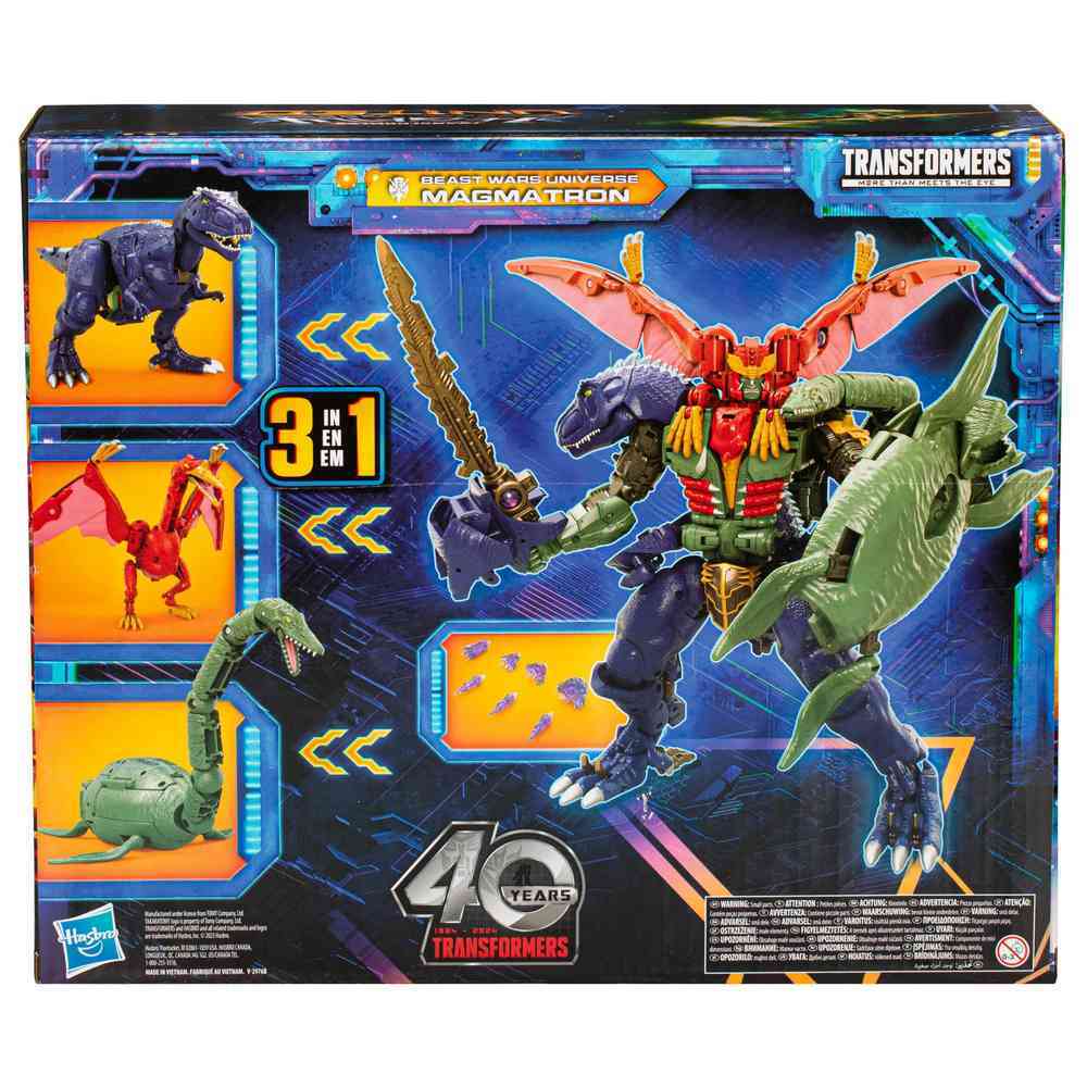 Transformers Legacy United Commander Class - Beast Wars Universe Magmatron