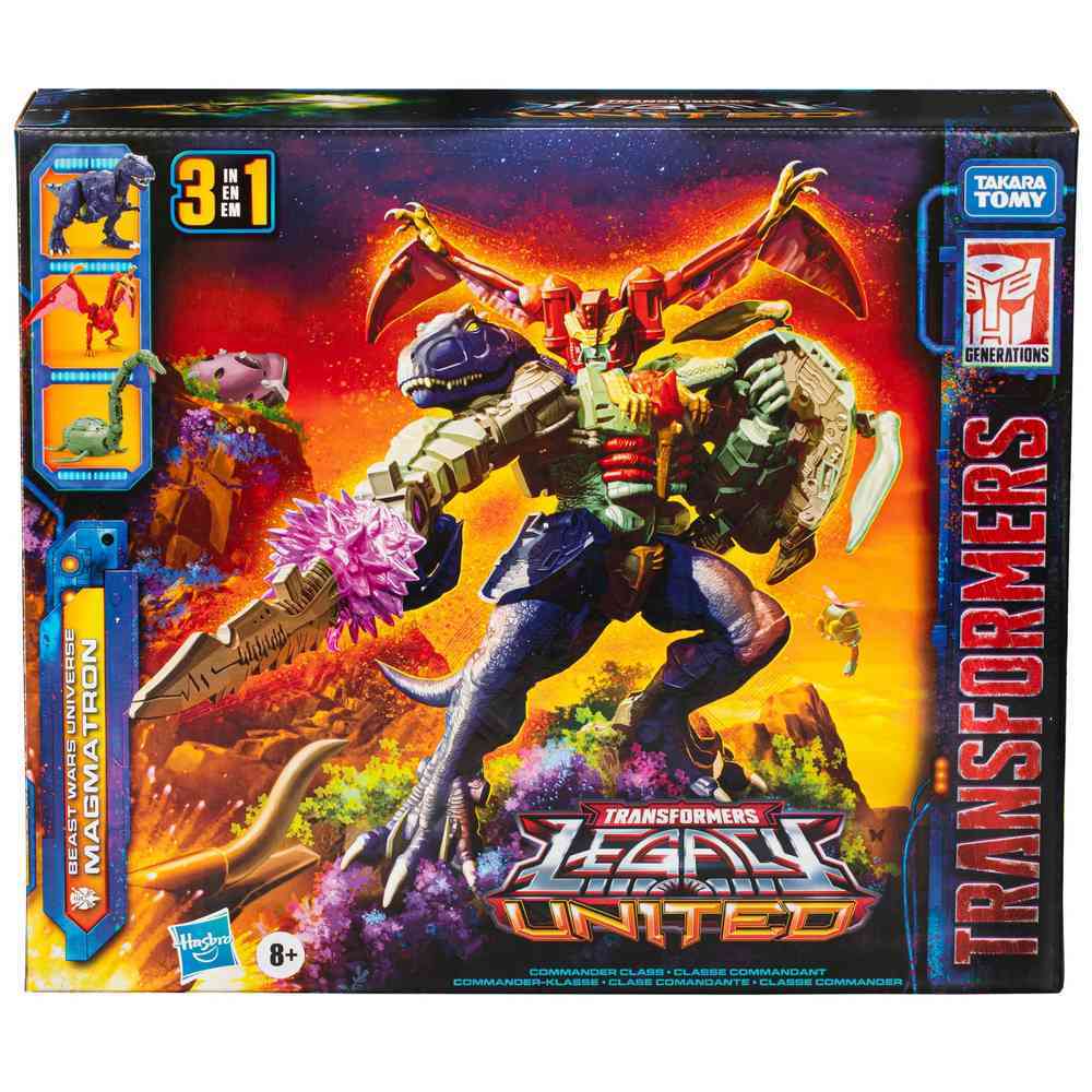 Transformers Legacy United Commander Class - Beast Wars Universe Magmatron