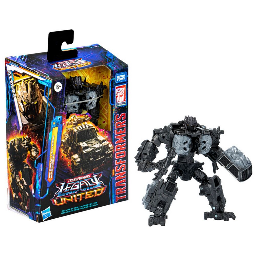 Transformers Generations Legacy Universe Deluxe Magneous