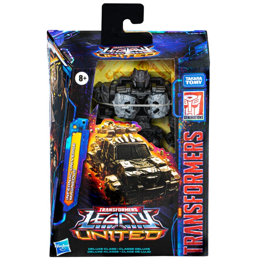Transformers Generations Legacy Universe Deluxe Magneous