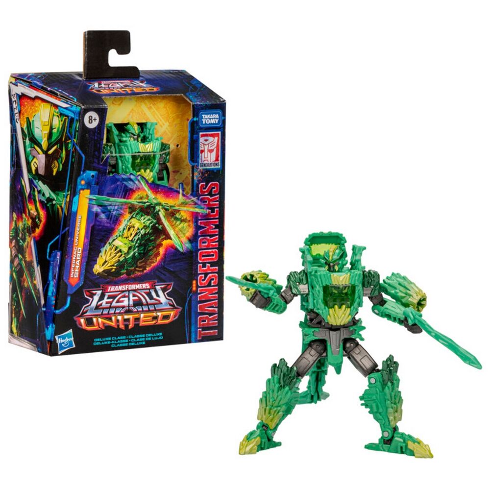 Transformers Generations Legacy Infernac Universe Shard