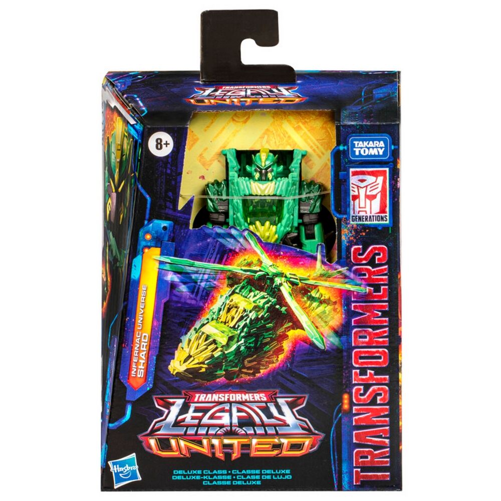Transformers Generations Legacy Infernac Universe Shard