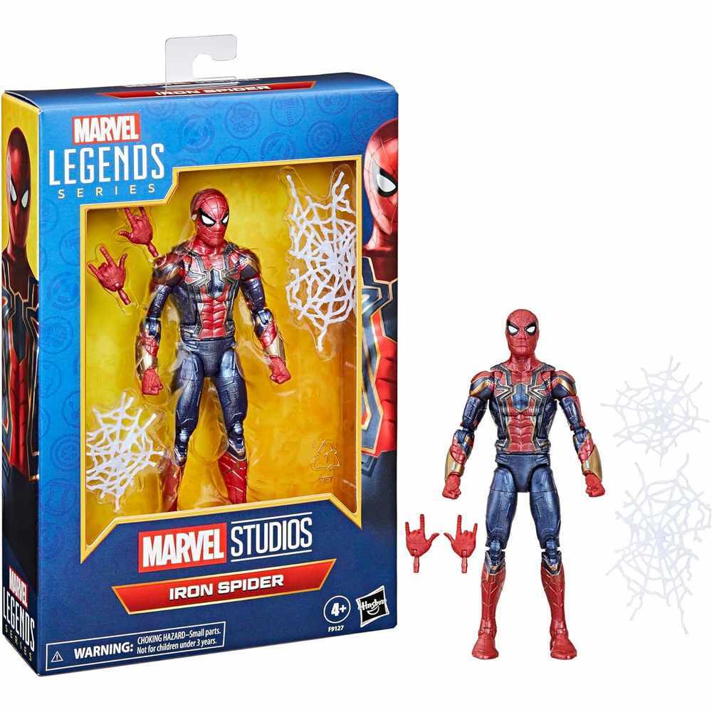Marvel Legends Series Iron Spider Action Figure