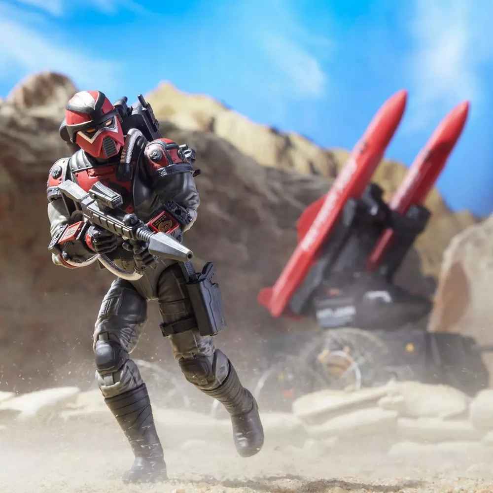 GI Joe Classified Series - Cobra HISS Techno-Viper & H.M.S. (HEETSEEK MISSILE SYSTEM)